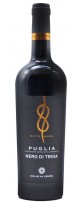 Wino czerwone Nero di Troia...
