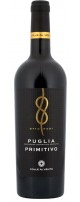 Wino czerwone Primitivo...