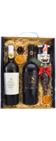 Zestaw prezentowy dwa wina...