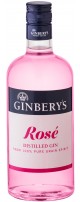 Gin Ginbery's Rose 0,7 L 37,5%