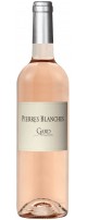 Wino różowe Pierres...