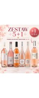 Zestaw Różowych Win 5+1 –...