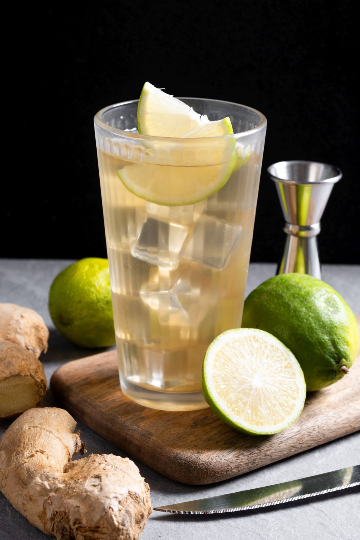 drink bez alkoholu ginger spiritz