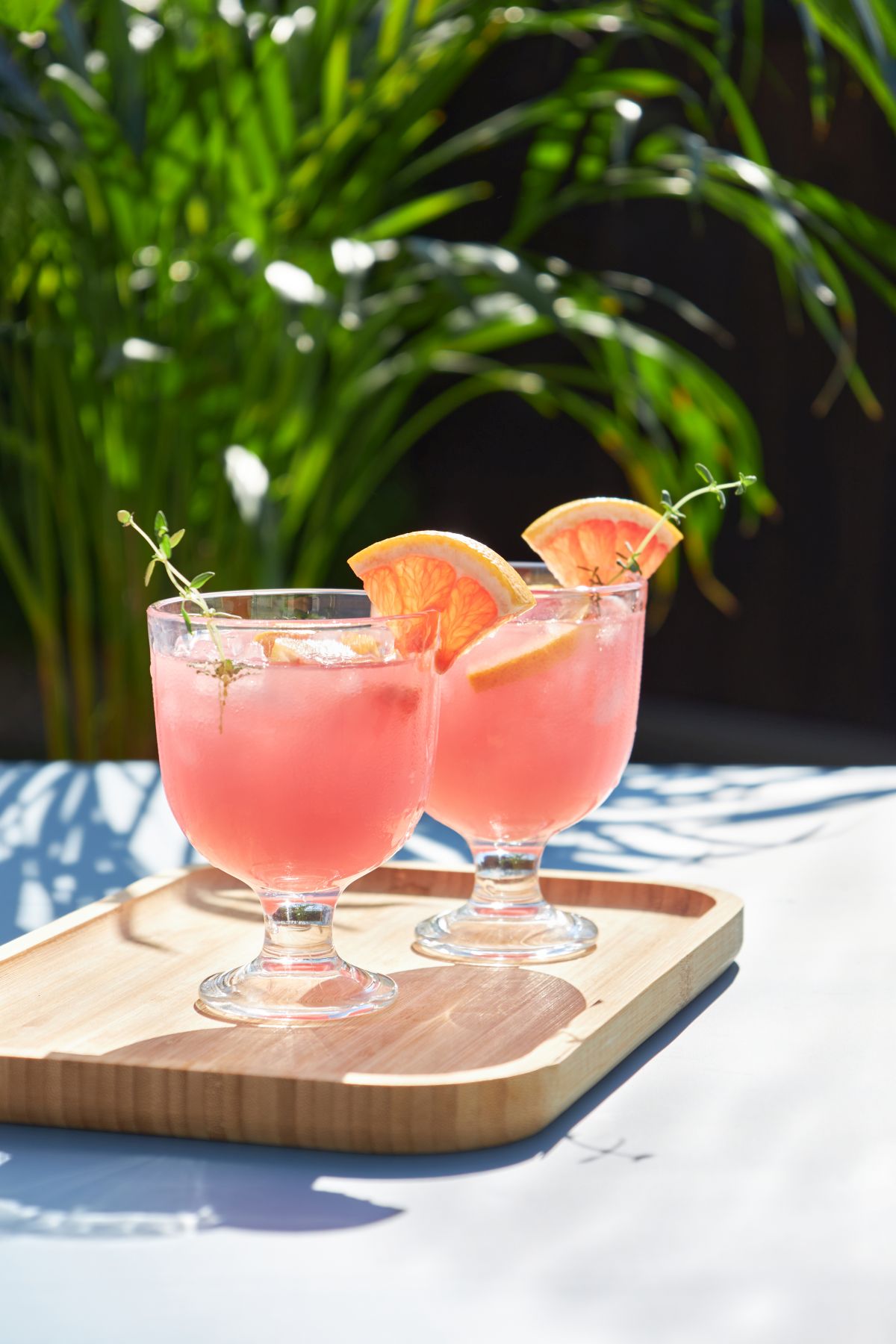 drink bezalkoholowy różowe lato