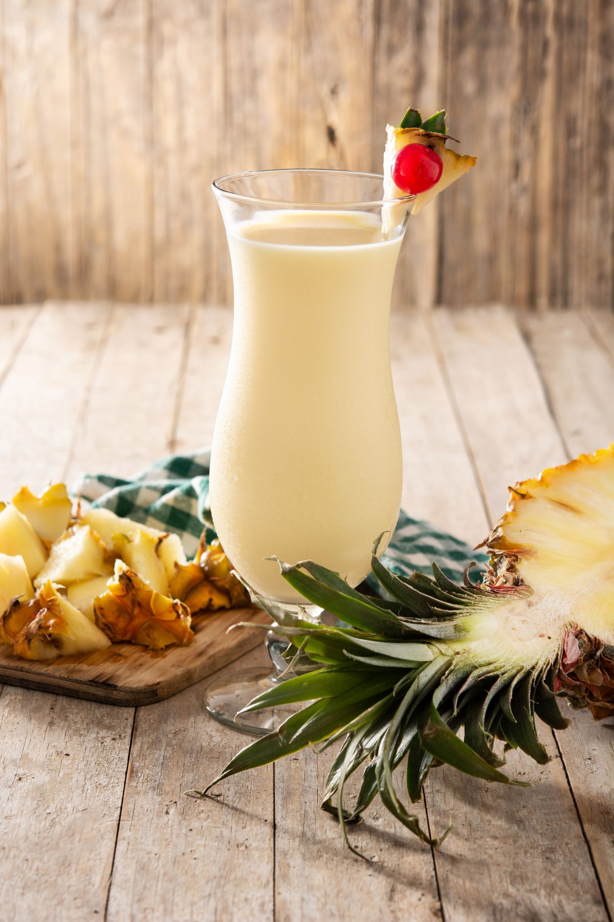 drink bezalkoholowy virgin pina colada